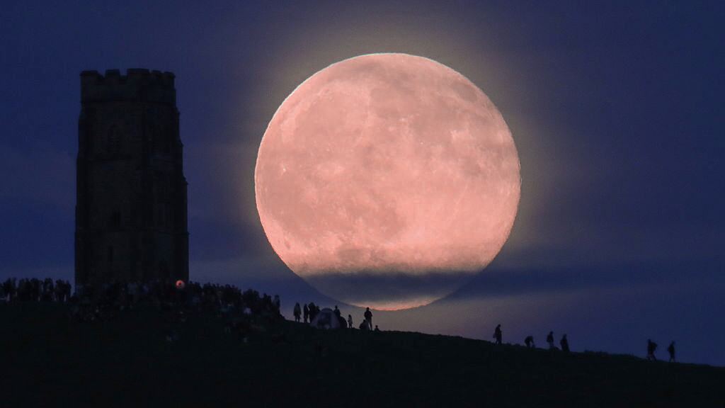 Luna de gusano ¿Qué es, cuándo y dónde ver el primer evento lunar del año?