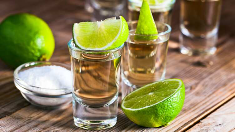 Bebidas alcohólicas.