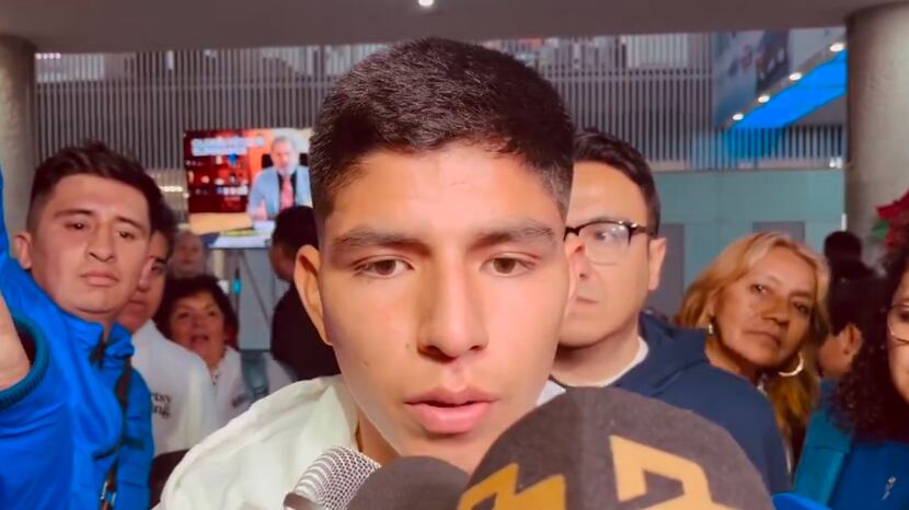 Piero Quispe llega a Pumas como campeón de la Liga peruana.
