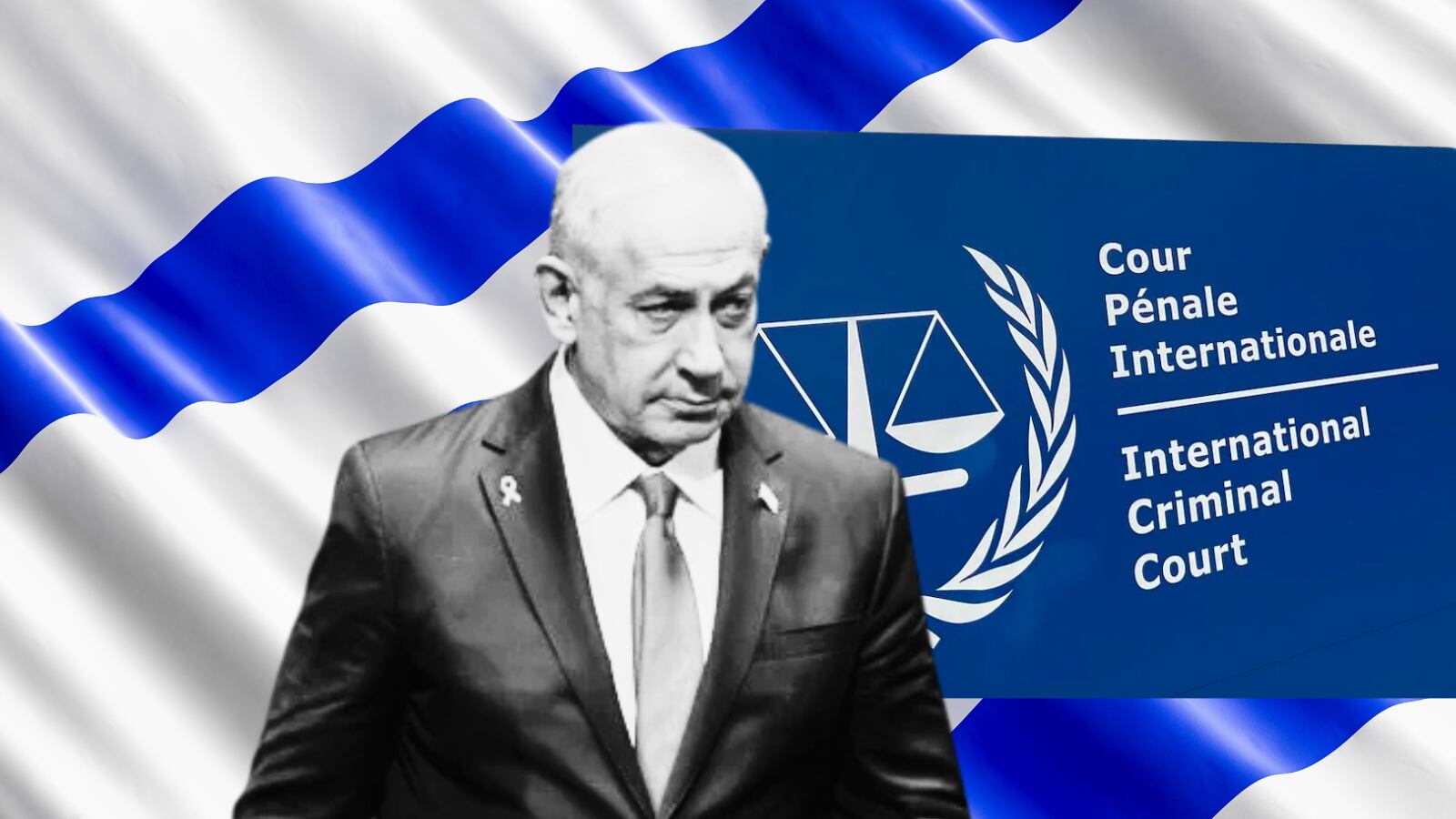 La Corte Penal Internacional emitió la orden contra el primer ministro de Israel.