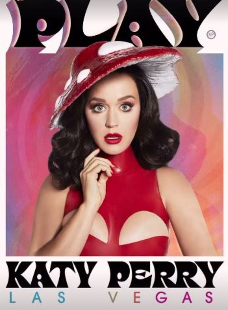 Play en Las Vegas Katy Perry anuncia su residencia