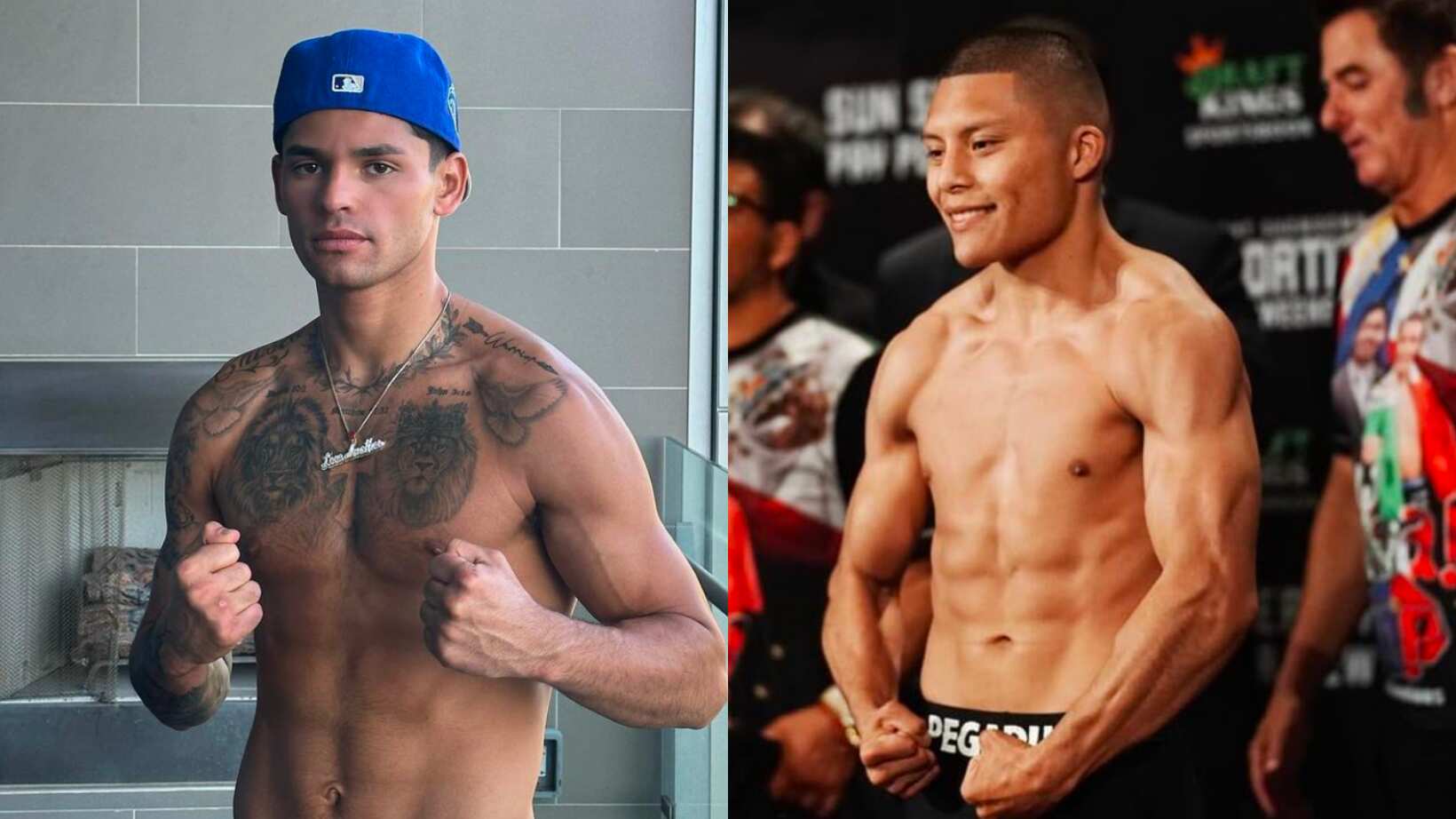 Ryan García retó al Pitbull Cruz.