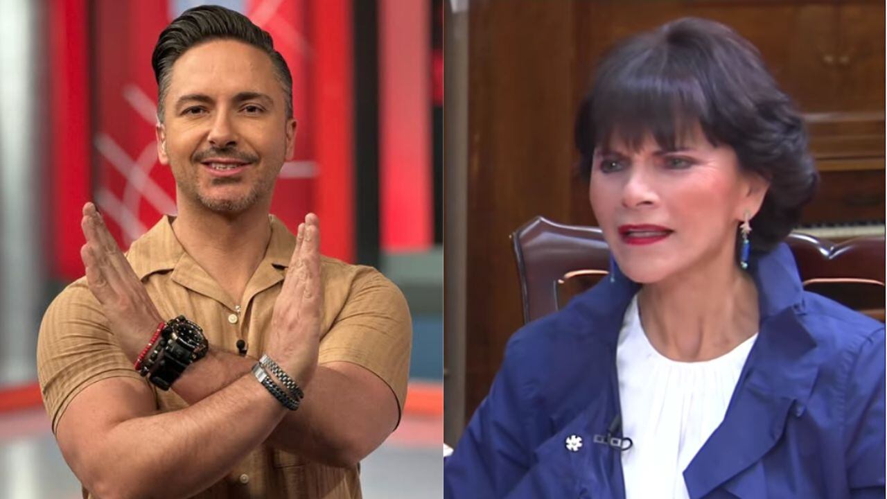 Alex Bisogno y Pati Chapoy