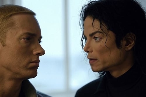 El día que Eminem se burló de Michael Jackson, el “Rey del pop” respondió de una forma que nadie imaginó