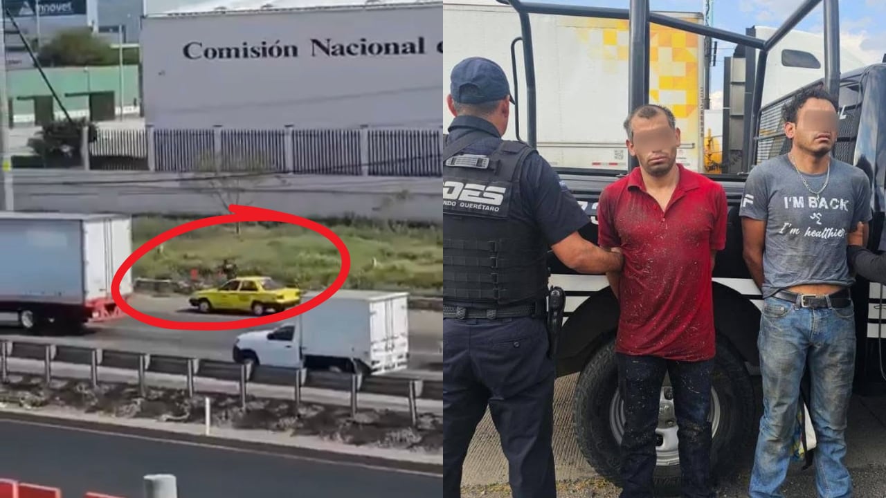 Intento de asalto en la México-Queretaro