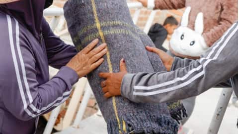El ayuntamiento comenzó con el programa de ayuda a personas habitantes de calle.