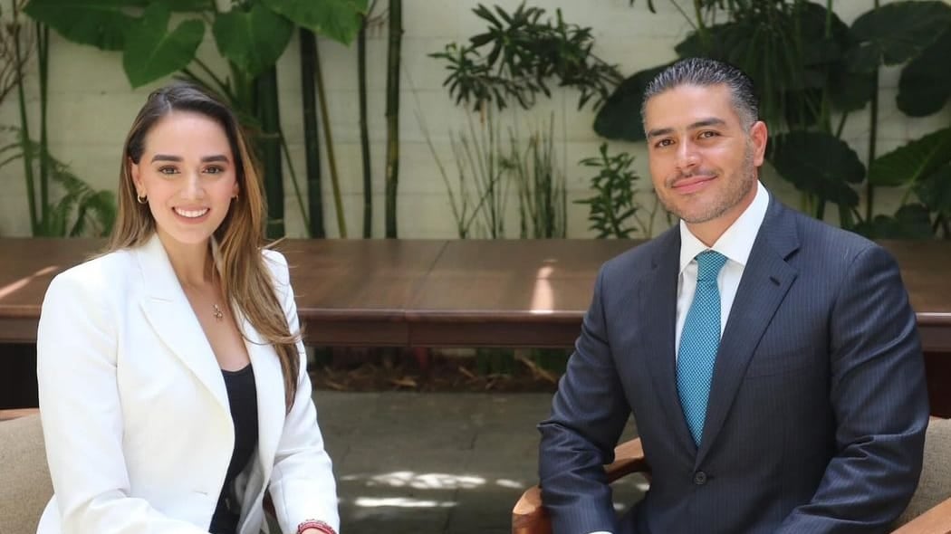 Paulina Flores sostuvo una charla con García Harfuch, quien habló sobre opciones de seguridad para el municipio.