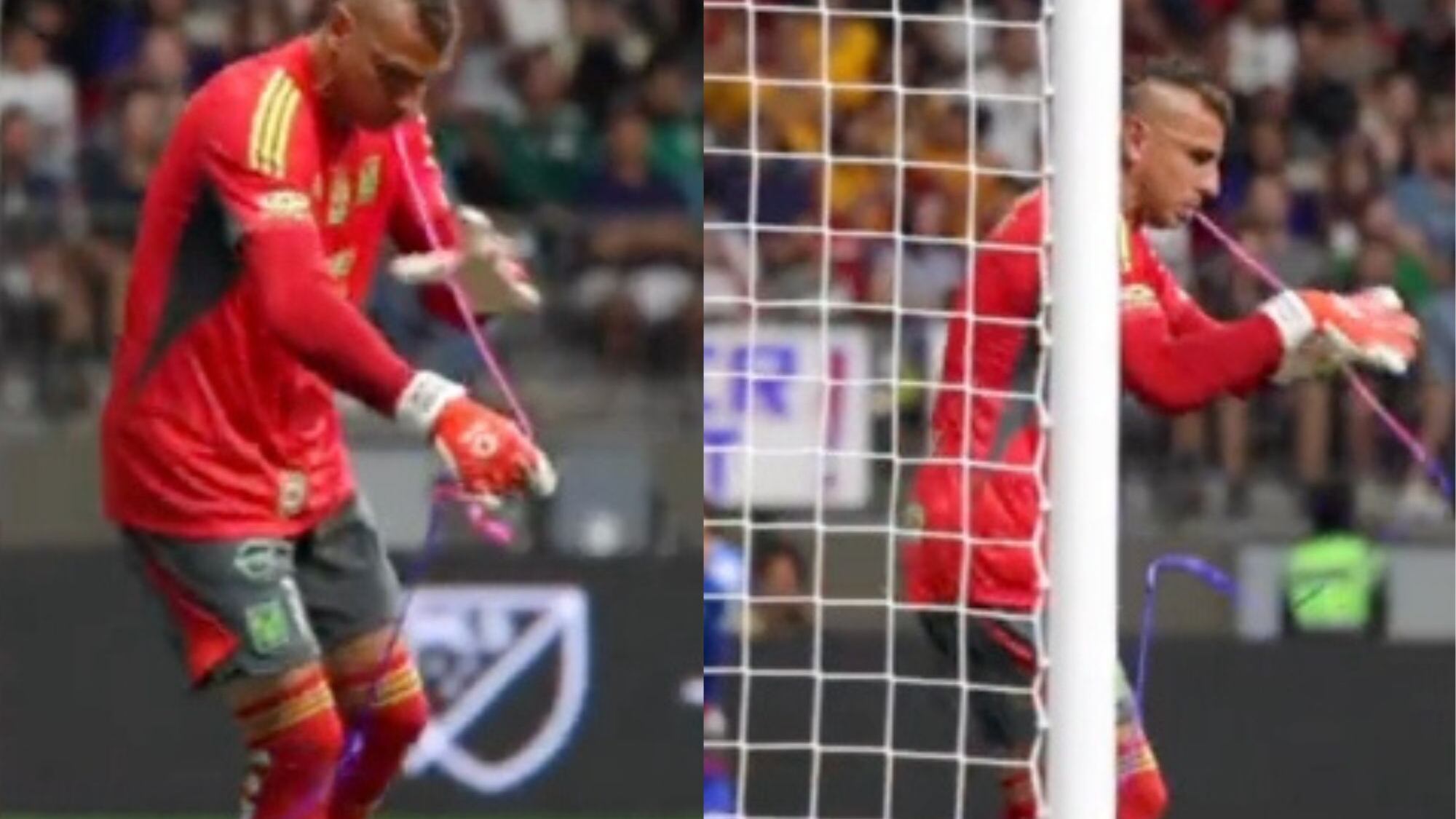 Nahuel Guzmán penales