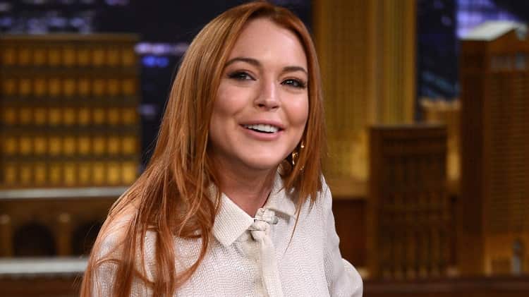 Lindsay Lohan é a estrela de nova comédia romântica na Netflix
