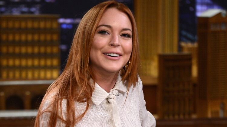 Lindsay Lohan é a estrela de nova comédia romântica na Netflix