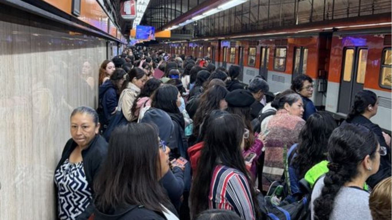 Alta demanda en las Líneas 1, 2, 3, 7, 8, 9 y A