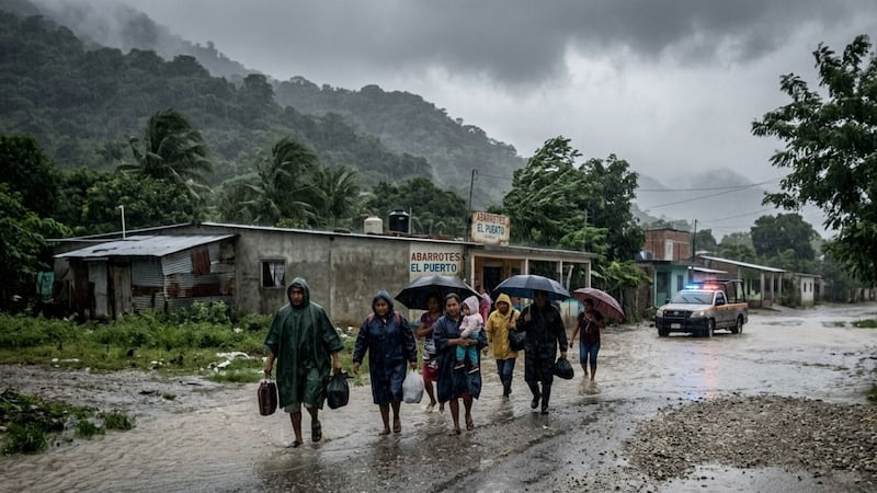 Boris se degrada a depresión tropical tras tocar tierra en Oaxaca; mantiene lluvias fuertes en cinco estados