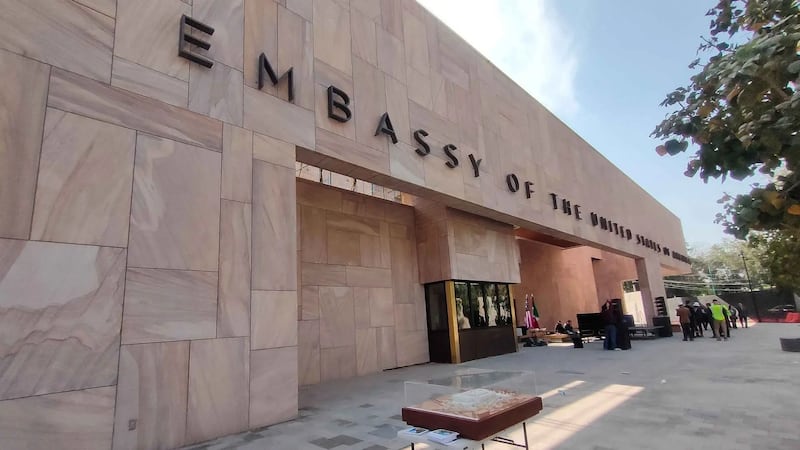 Embajada de EE.UU en México