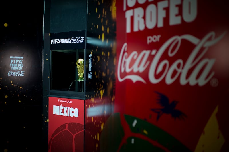 El trofeo del Mundial 2026 llegará a México previo al arranque del torneo.