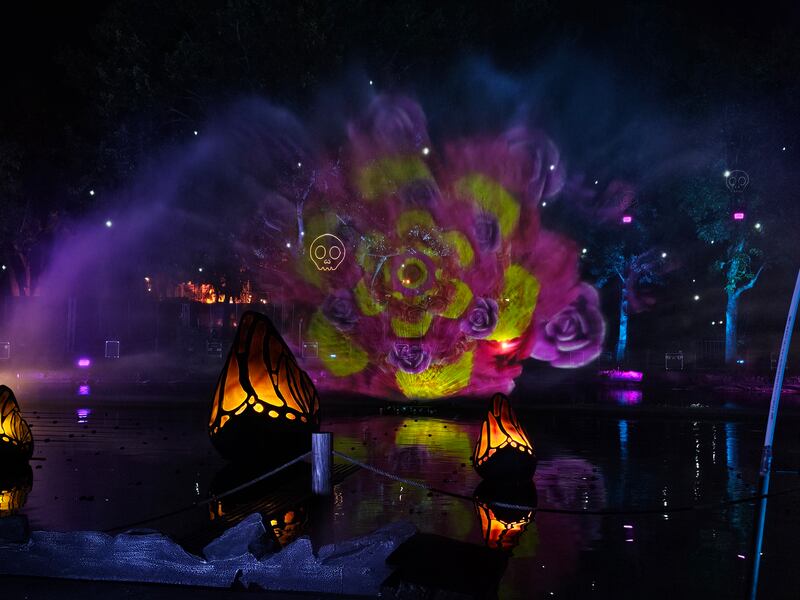 El parque temático en Guadalajara