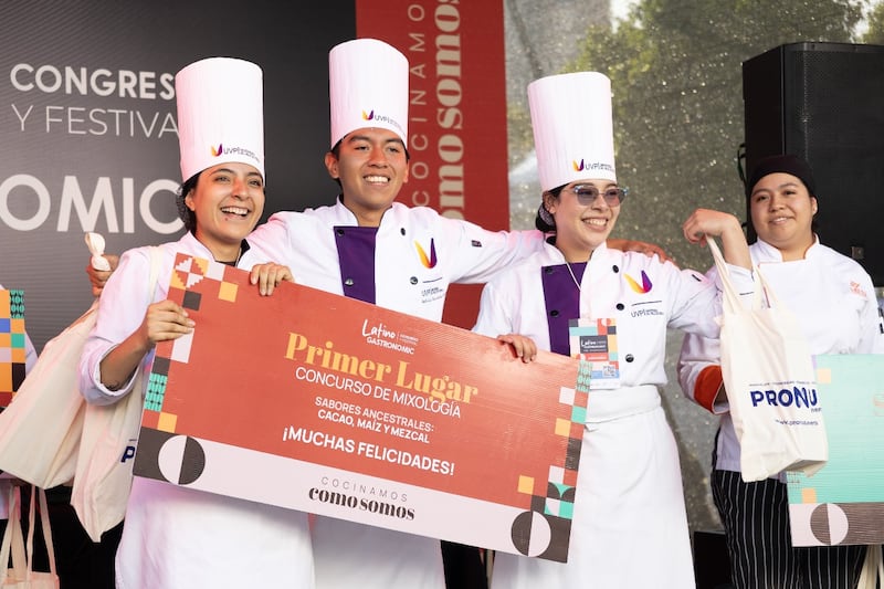 Latino gastronomic, alta cocina, puebla