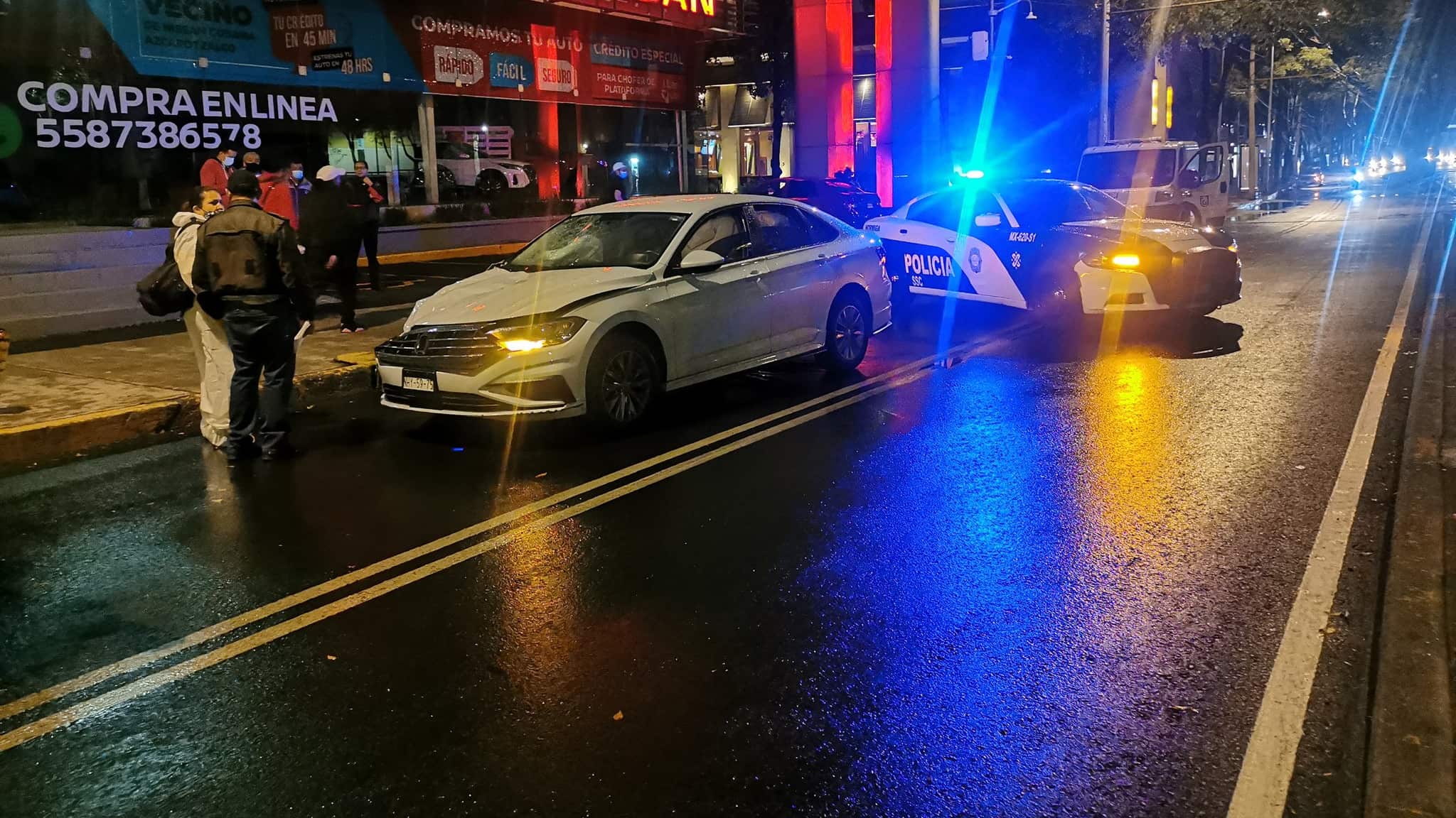 Conductor embiste y mata a madre e hija en Azcapotzalco