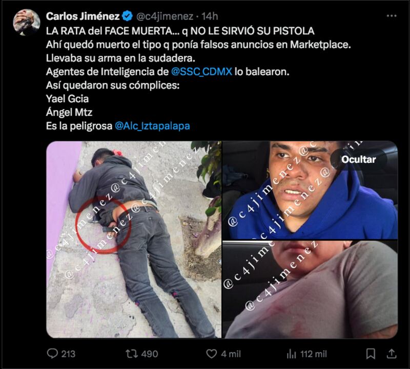 estafadores en Marketplace