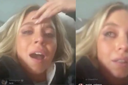 ¿Sydney Sweeney estalla por críticas? Publica video llorando tras polémica por comercial