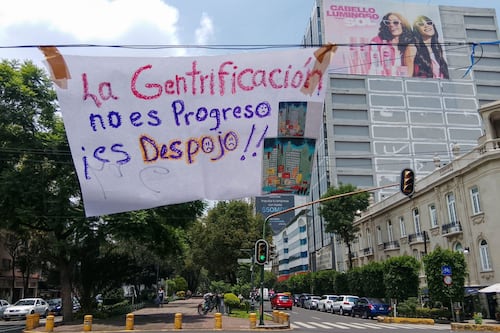 Gentrificación desplaza habitantes en la colonia Juárez por llegada de extranjeros y home office