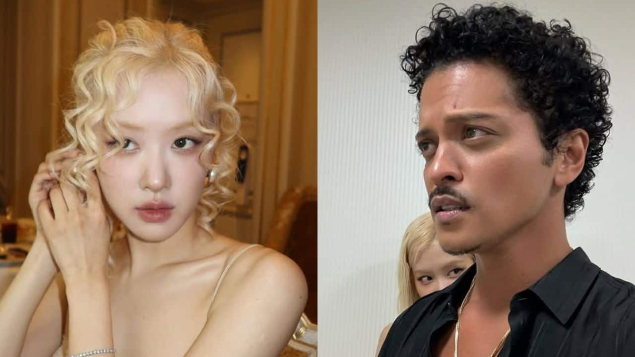 Rosé de Blackpink y Bruno Mars