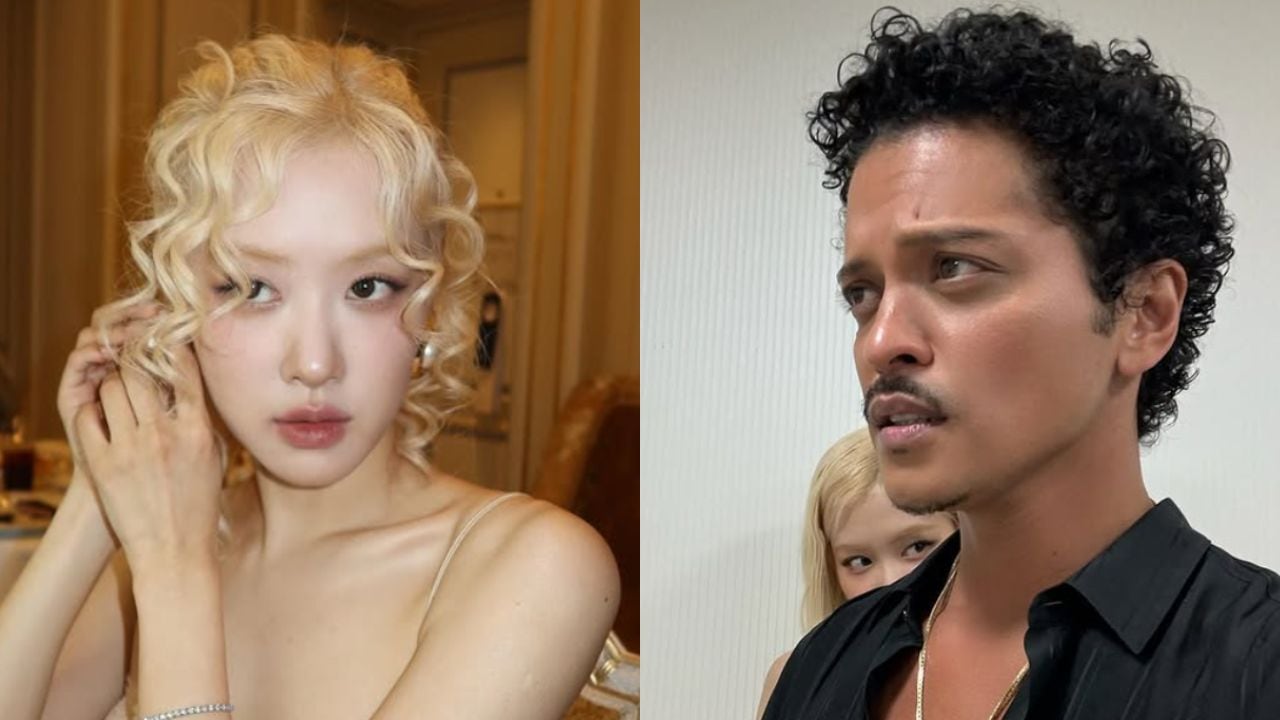 Rosé de Blackpink y Bruno Mars