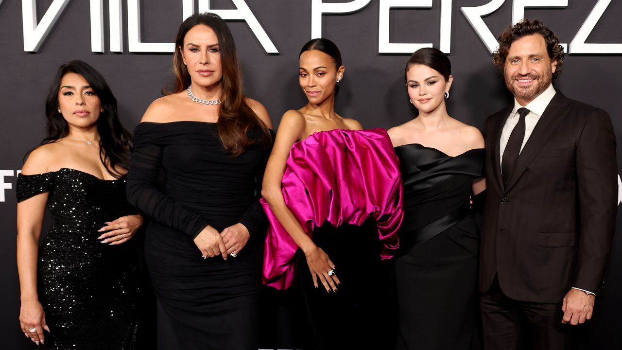 Elenco de 'Emilia Pérez'