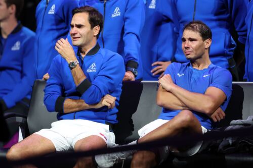 VIDEO: El emotivo mensaje de Roger Federer que hizo llorar a Rafa Nadal