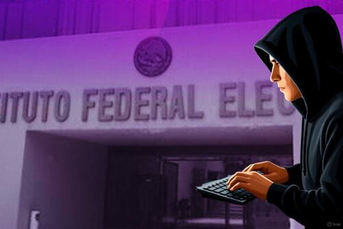 INE niega hackeo y refuerza blindaje digital tras rumores en redes sociales