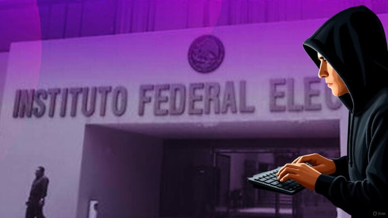 INE niega hackeo y refuerza blindaje digital tras rumores en redes sociales