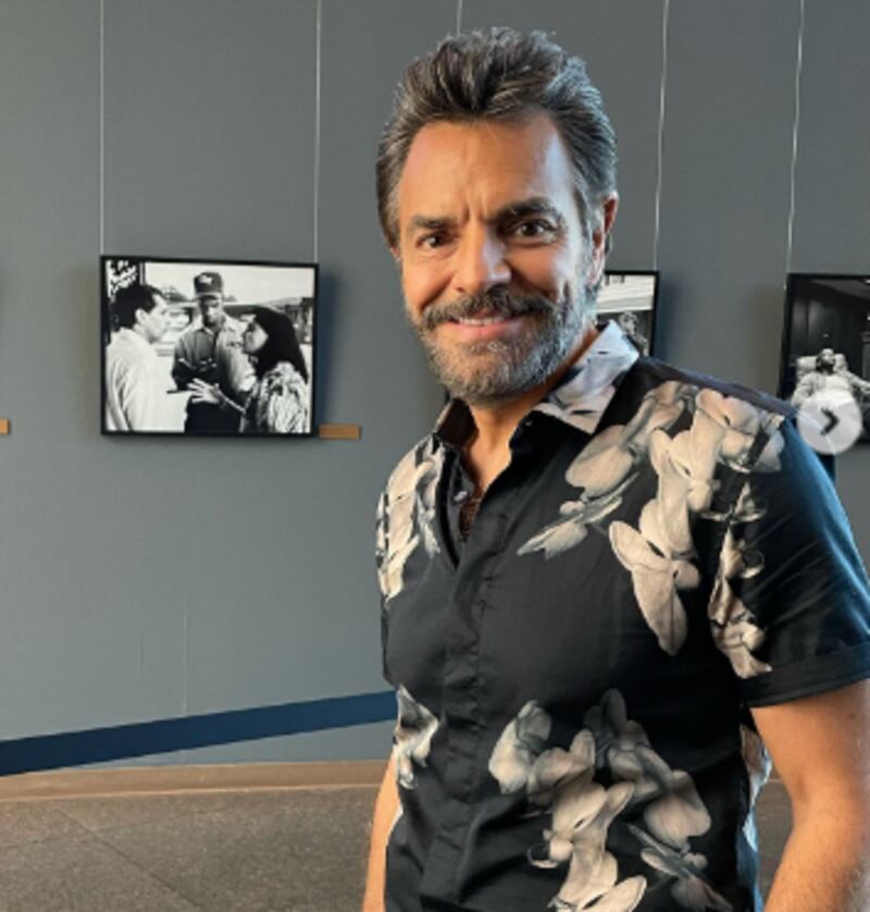 Actor mexicano Eugenio Derbez