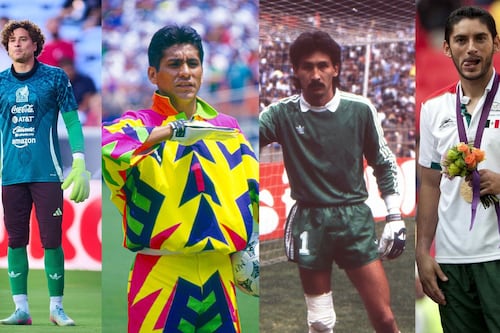 ¿Ya no hay ídolos? Estos son los porteros mexicanos más grandes de la historia