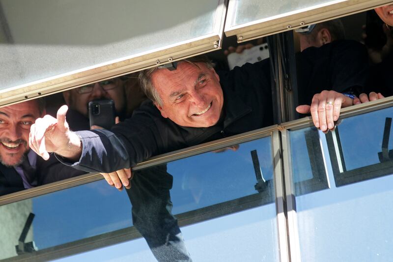 Jair Bolsonaro regreso a Brasil luego de 90 días