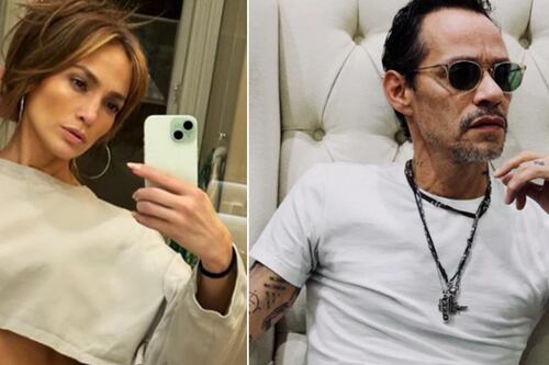 Captan a hija de JLo y Marc Anthony saliendo con un chico: así reaccionaron las redes sociales