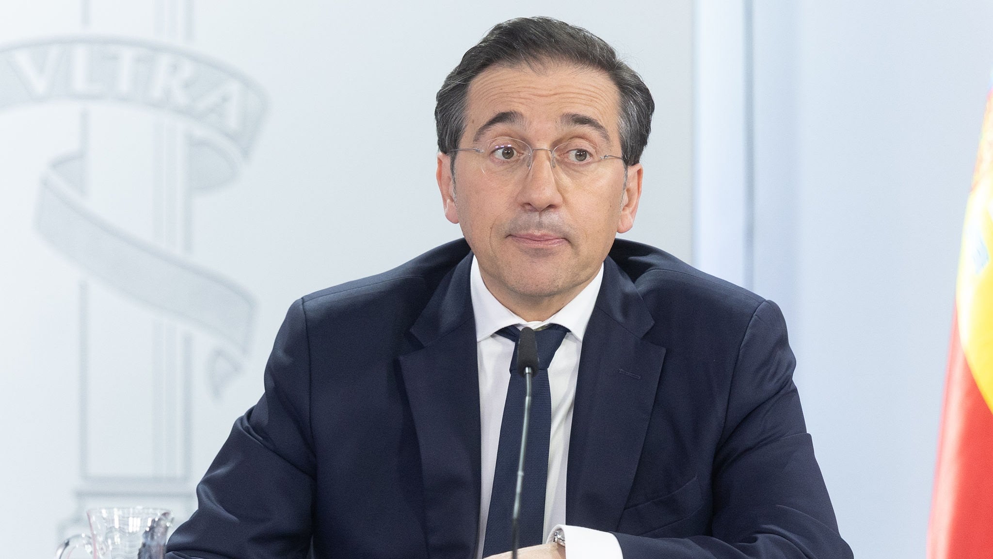 José Manuel Albares, ministro de Asuntos Exteriores de España