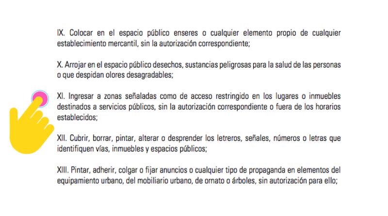 La ley en cuestión prevé diferentes multas de acuerdo a lo que se dedica el usuario infractor.