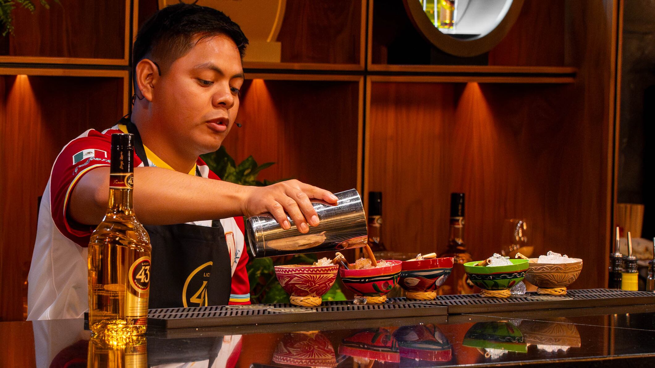 Para incentivar el ingenio mexicano en el mundo de la coctelería, Licor 43 organiza nuevamente su competencia internacional en mixología con café