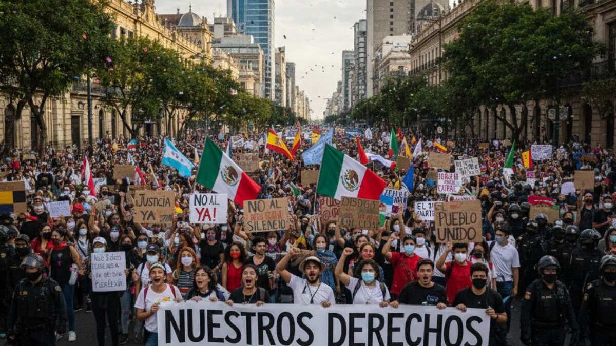 Lunes 6 de octubre: Manifestaciones y marchas hoy CDMX; alternativas viales y calles afectadas