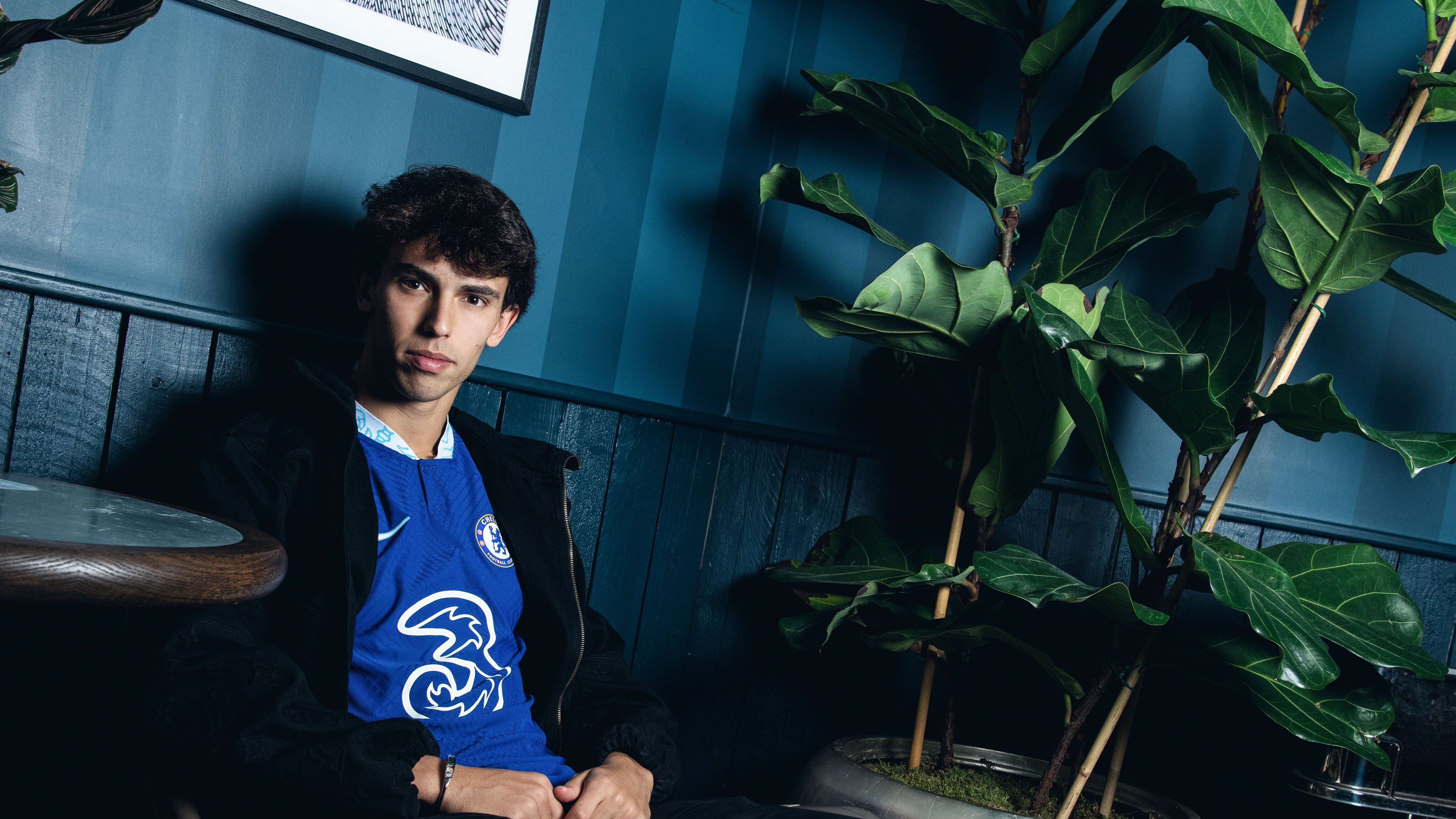 Joao Félix portará el número 11 con el Chelsea.