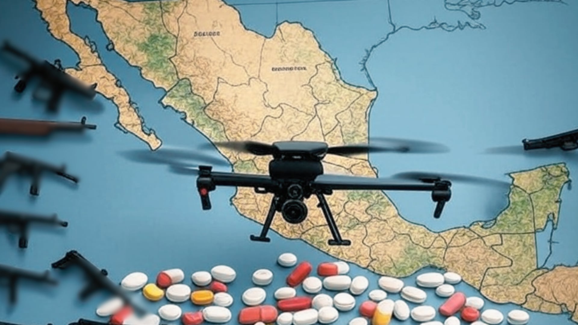 La imagen del presunto sobrevuelo, detectada en Flightradar24, se suma a recientes operativos binacionales y traslados de narcotraficantes a EE. UU.