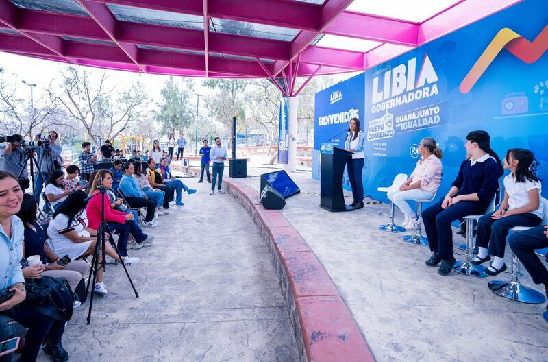 Un Guanajuato con oportunidades para todas y todos: Libia