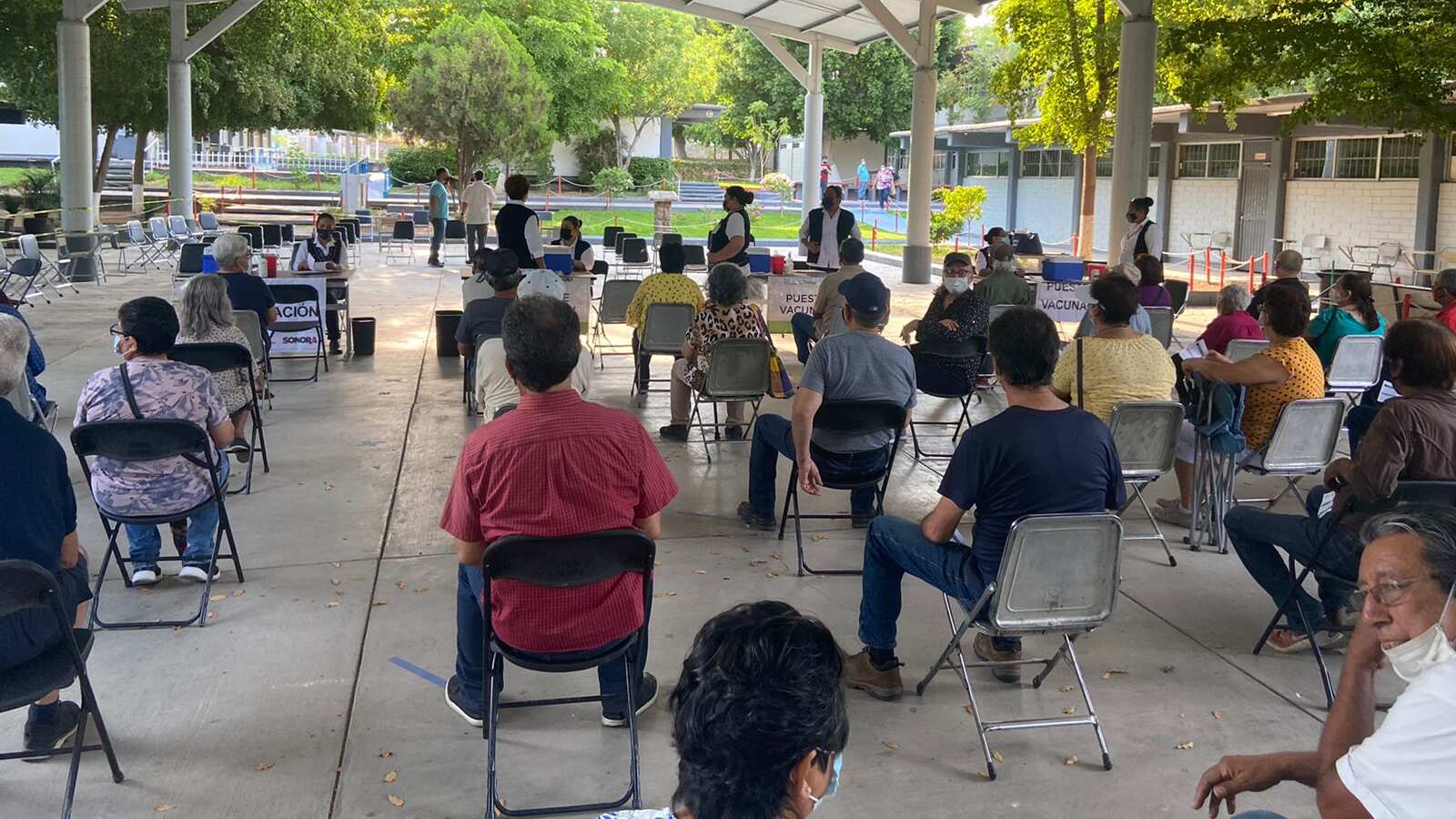 Covid-19 vacunación Sonora