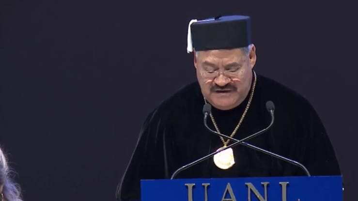 Guzmán indicó que los estudiantes están comprometidos para seguir en el camino de la excelencia educativa.