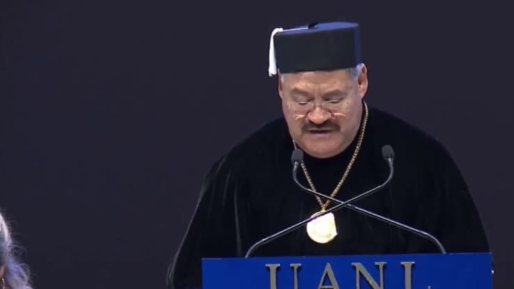 Guzmán indicó que los estudiantes están comprometidos para seguir en el camino de la excelencia educativa.
