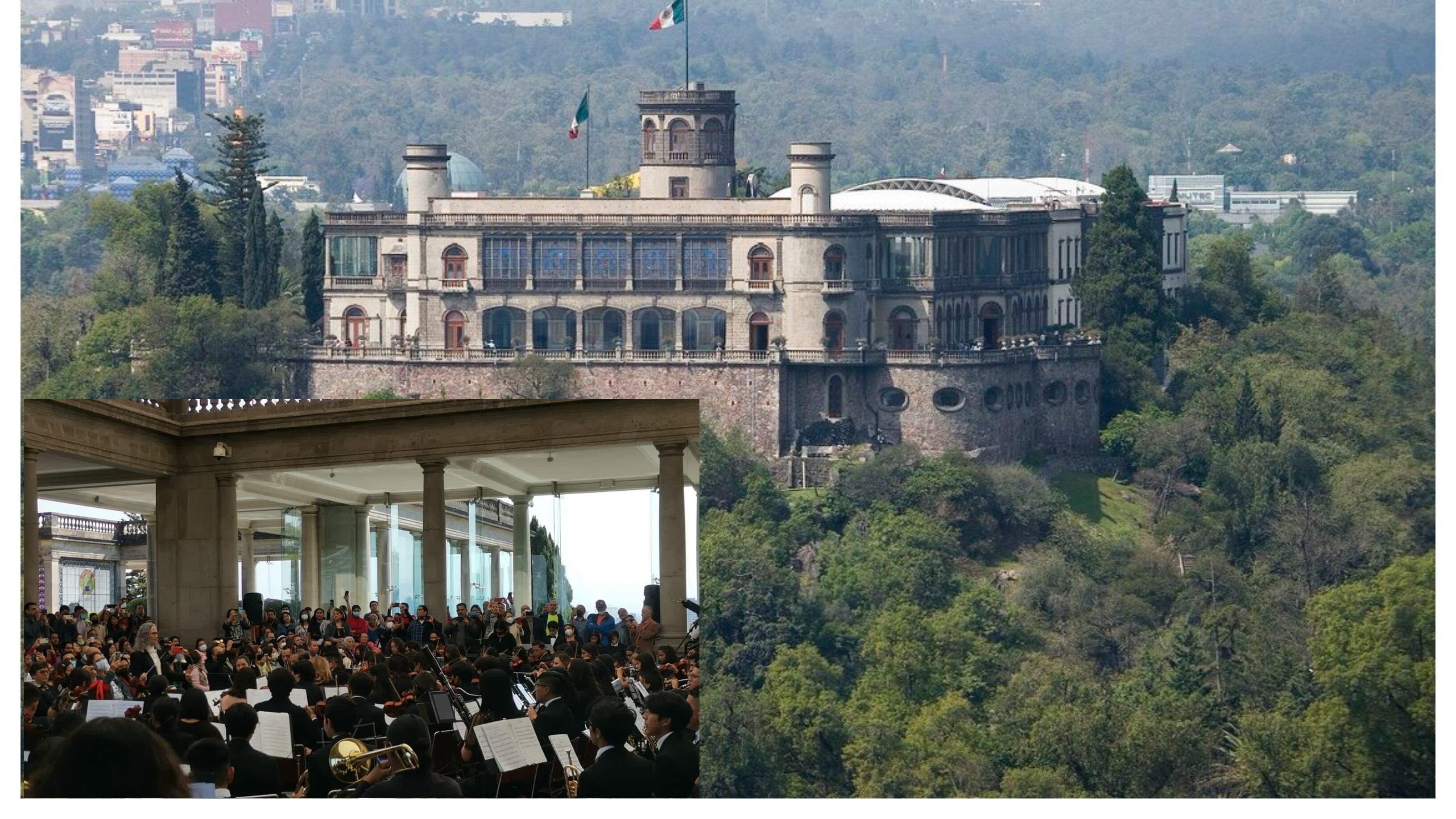 Castillo de Chapultepec concierto