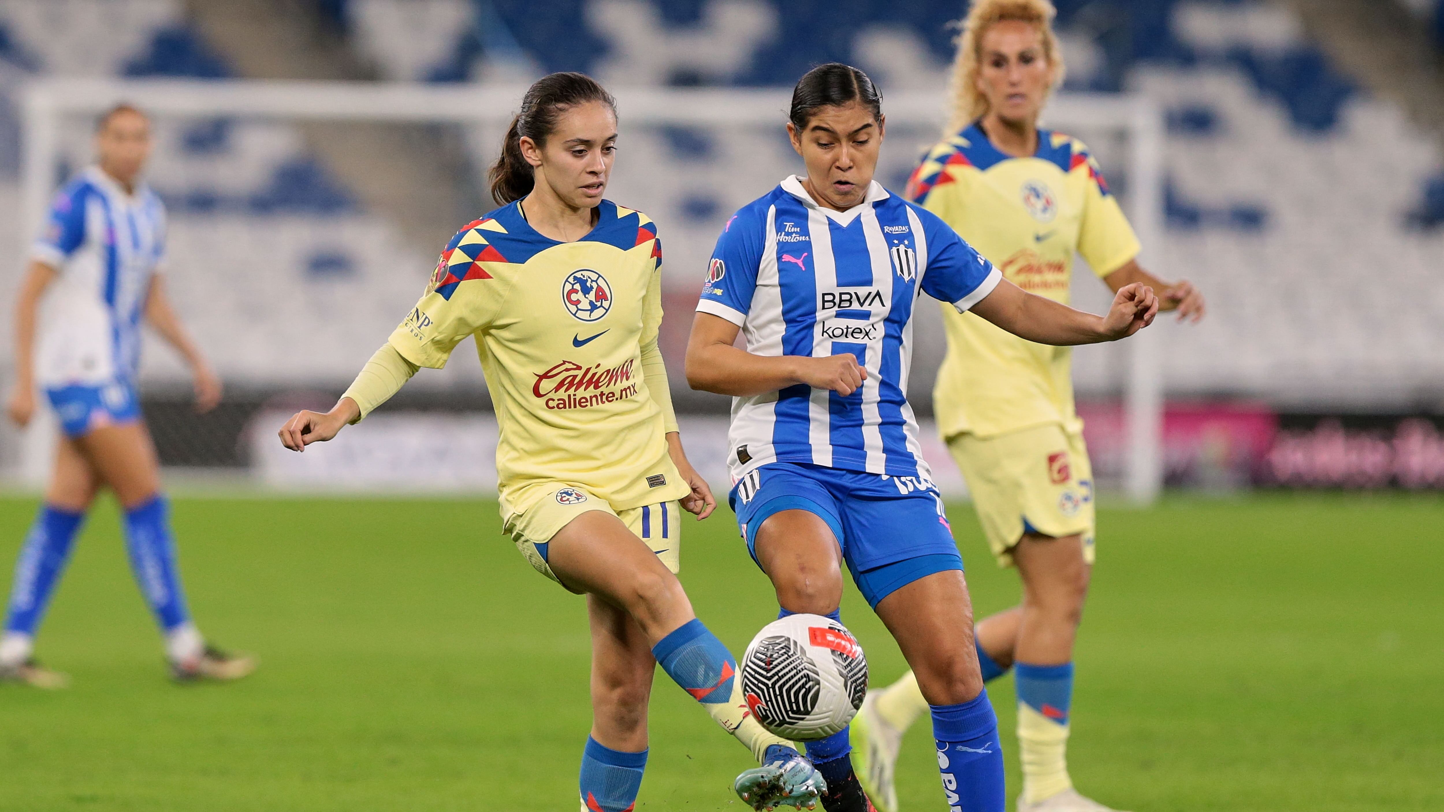 Rayadas y América son dos claras favoritas al título