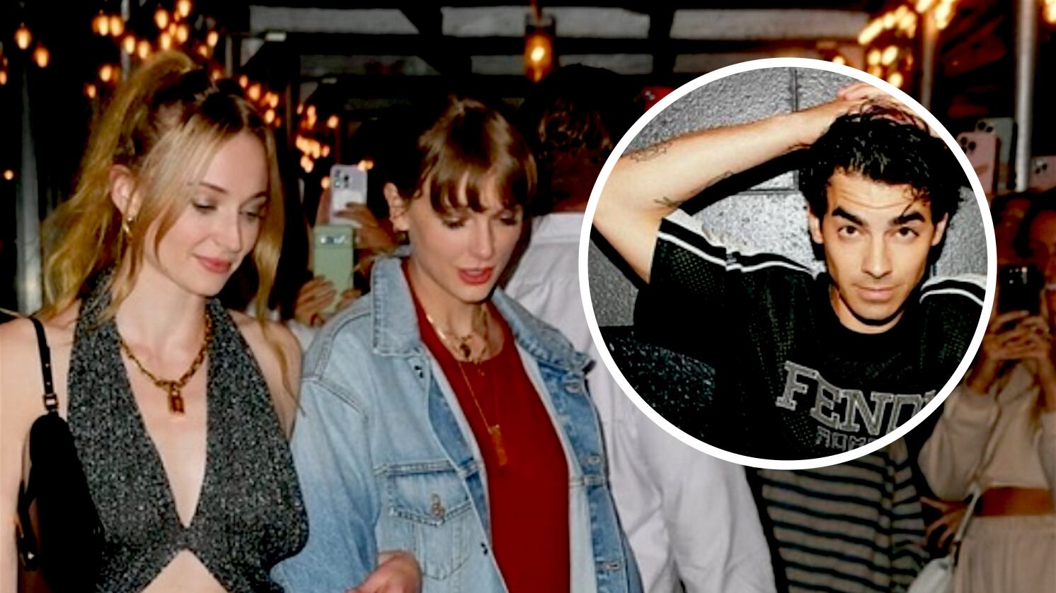 Memes y mensajes invadieron las redes sociales sobre el posible motivo de su salida en Nueva York.