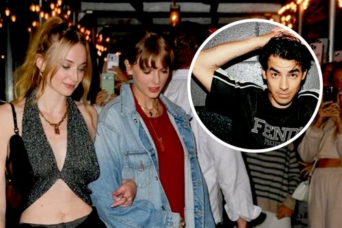 Taylor Swift apoya a Sophie Turner tras su divorcio con Joe Jonas