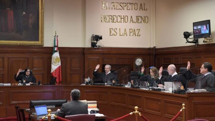 SCJN votación del Pleno