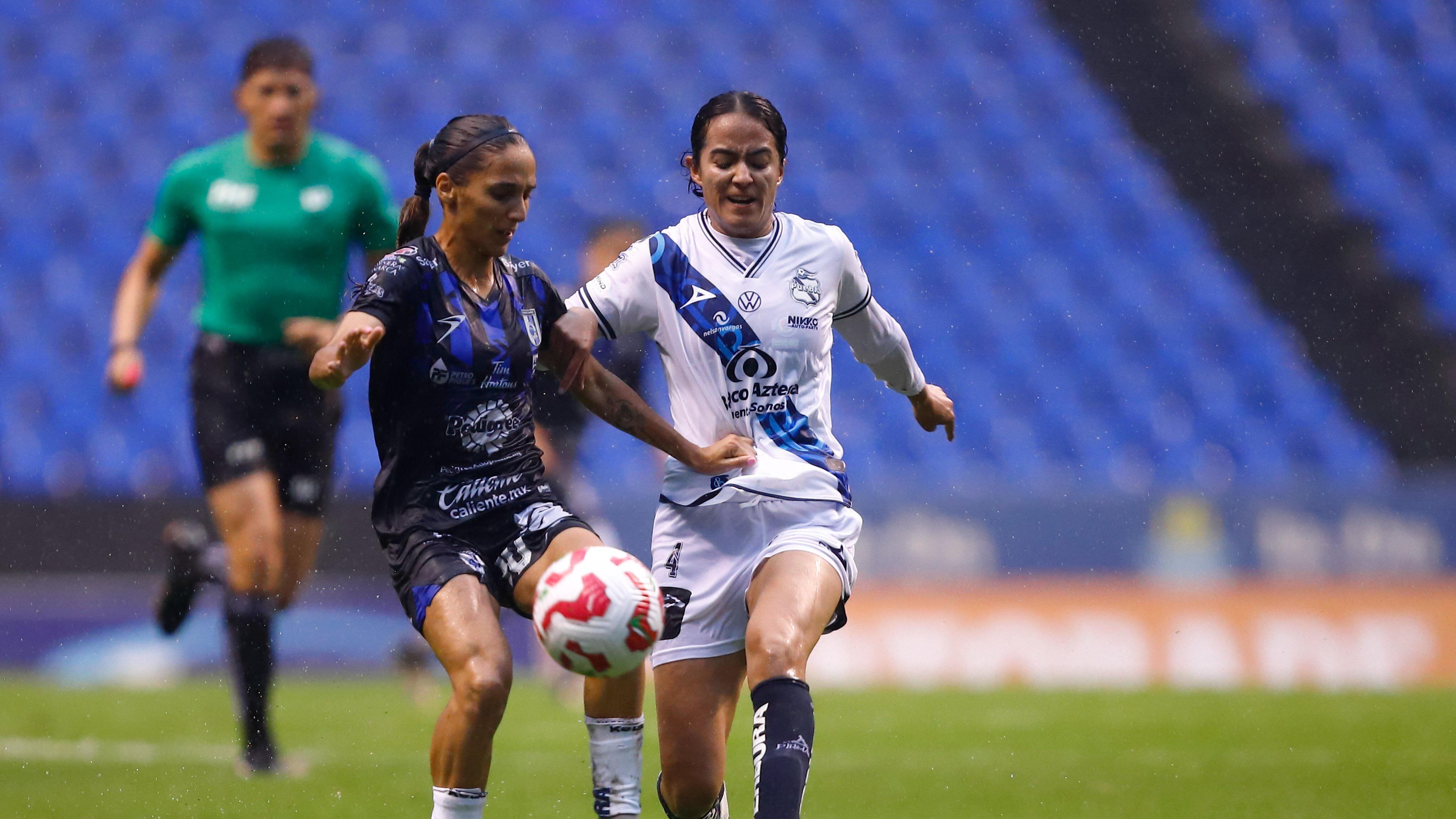 Querétaro vence a Puebla en la Liga MX Femenil.